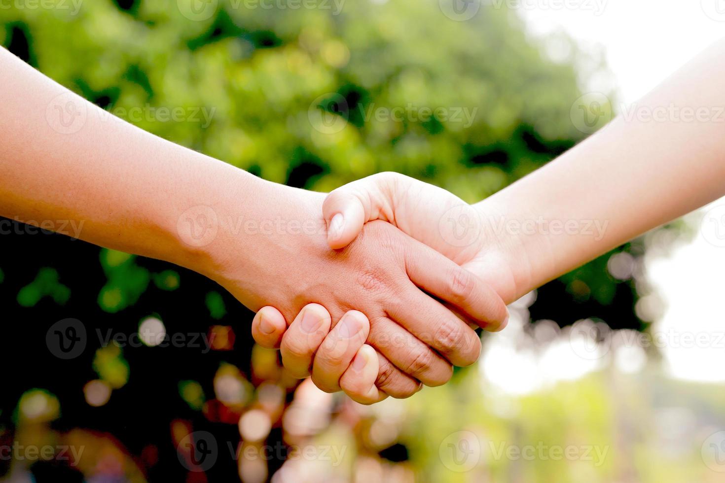 couple holding hands ready to marry on valentines day photo