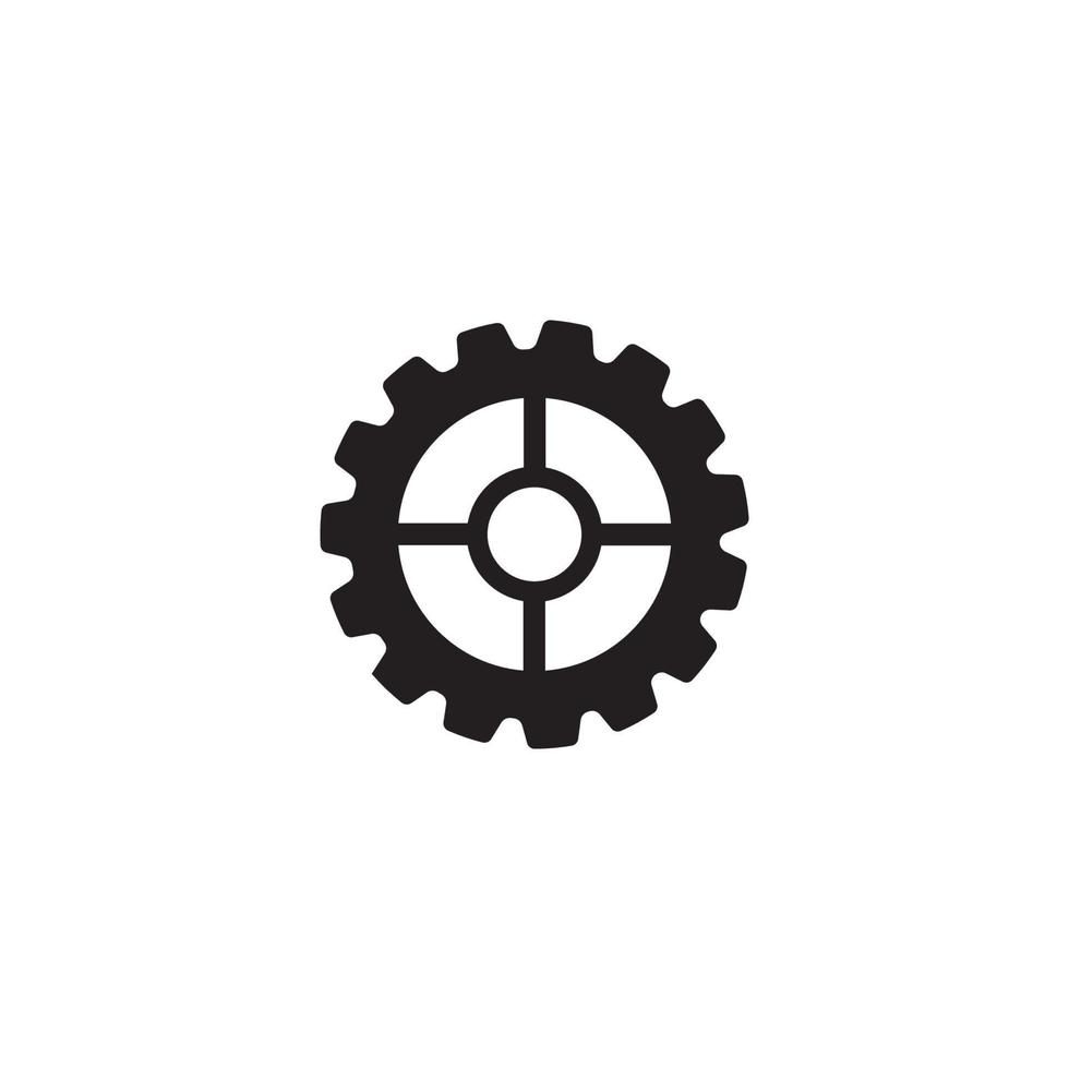 Gear Logo Template vector icon