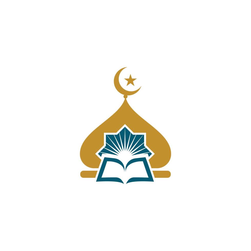 Mosque vector icon illustration design