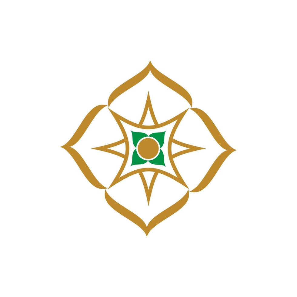 Mosque vector icon illustration design