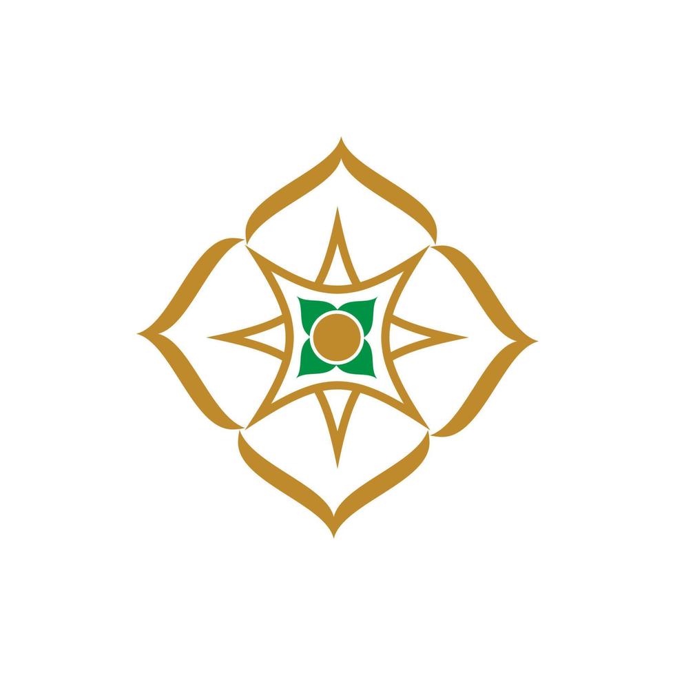 Mosque vector icon illustration design