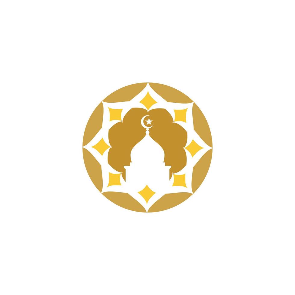 Mosque vector icon illustration design