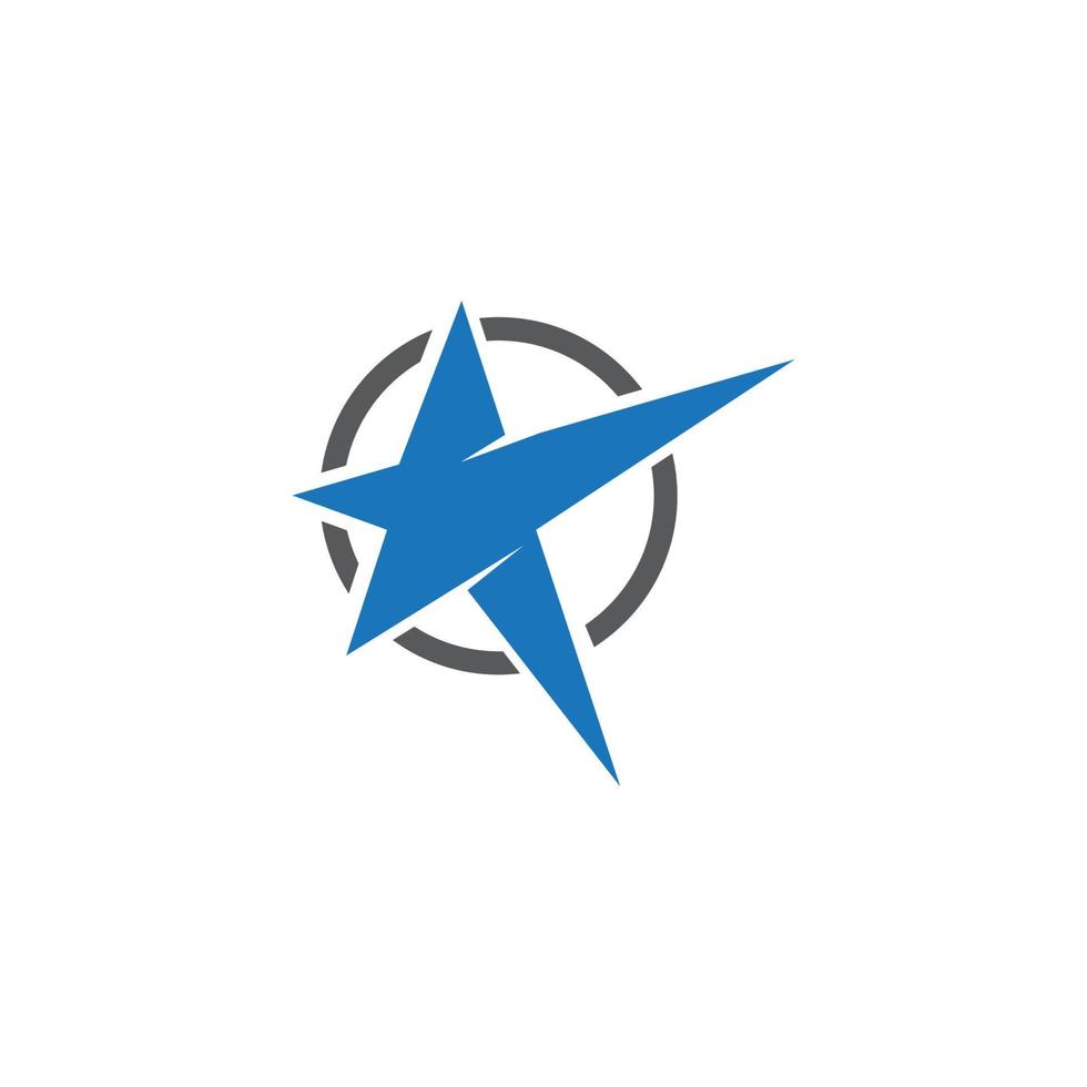 Star icon Template vector
