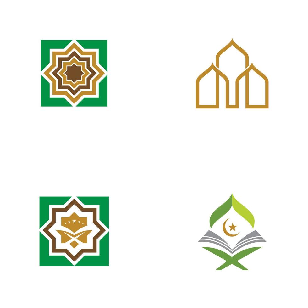 Mosque vector icon illustration design