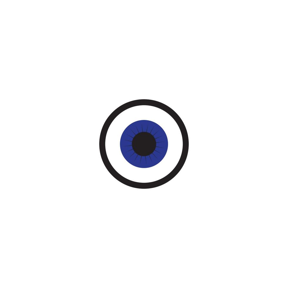 Eye Care vector logo design