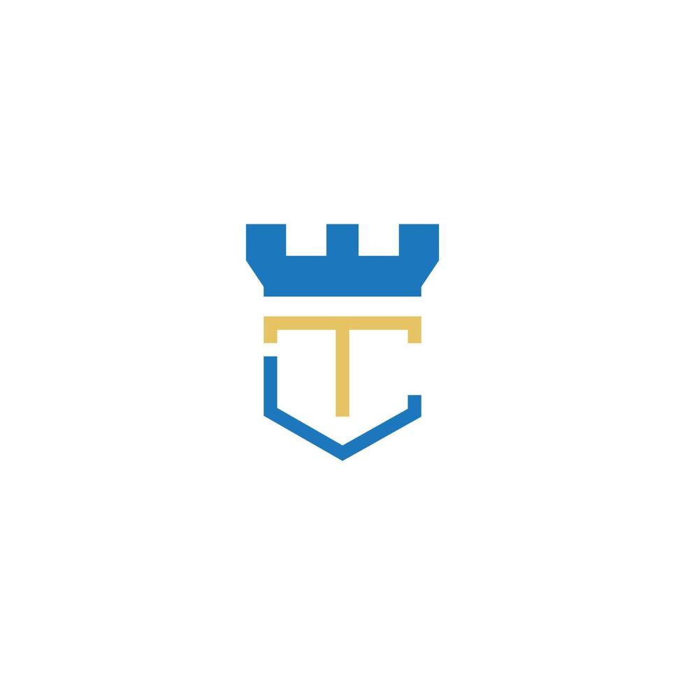 Castle vector illustration icon