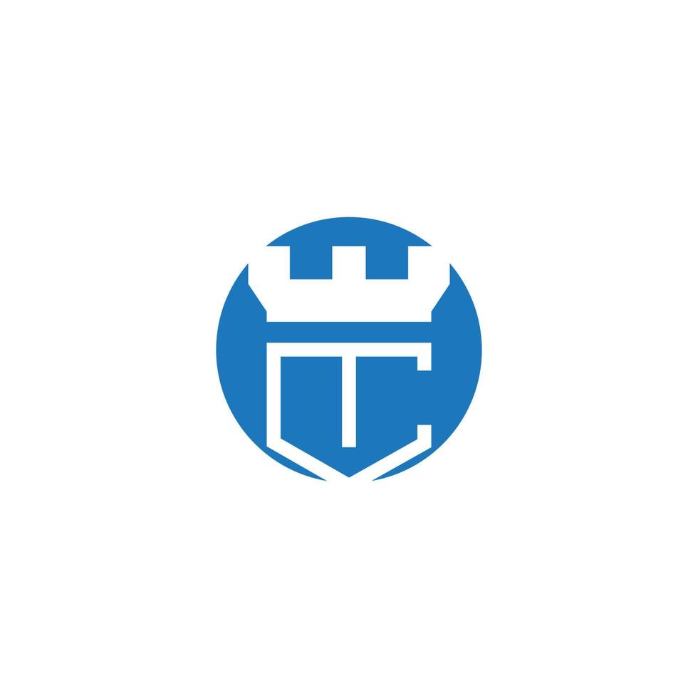 Castle vector illustration icon