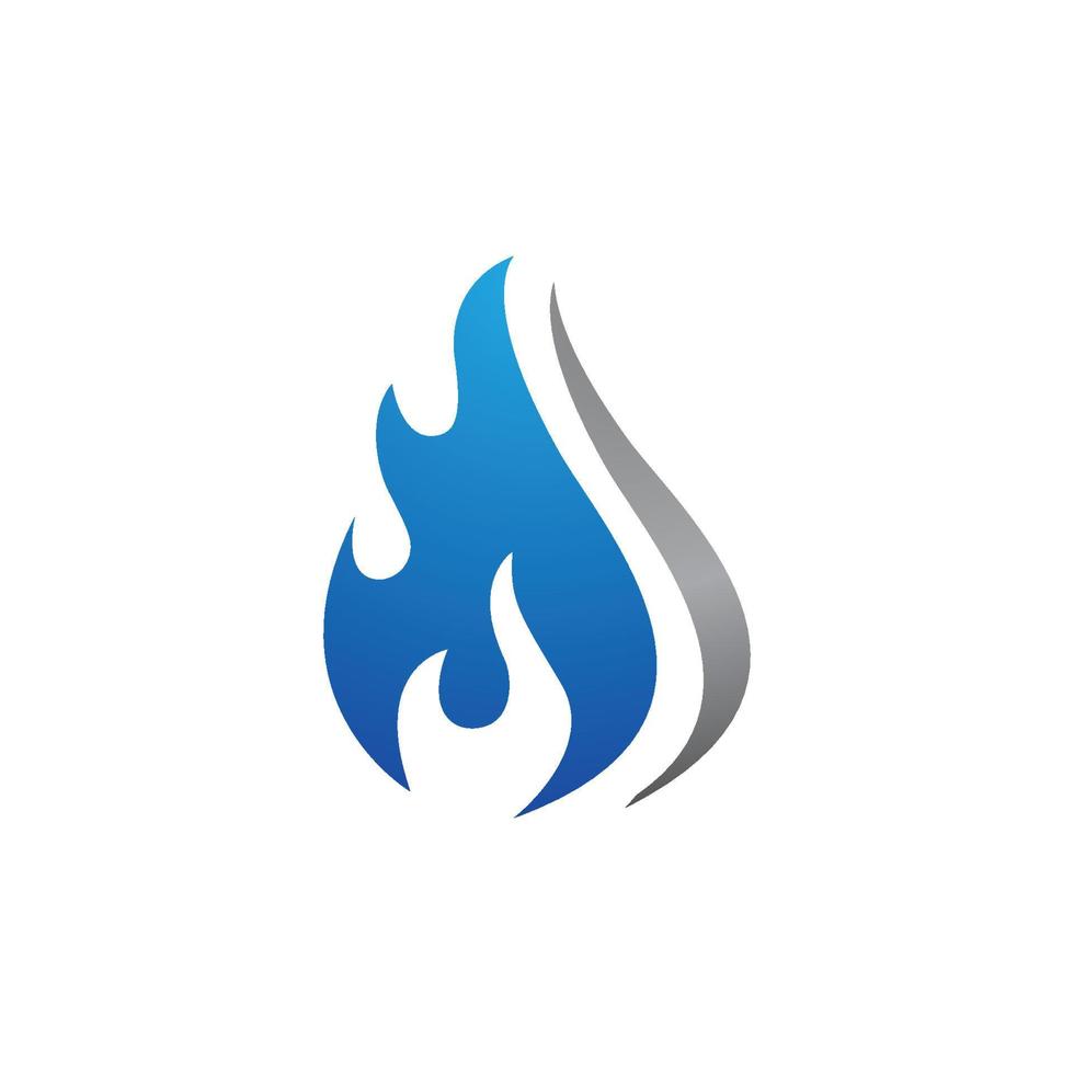 flame icon fire vector design