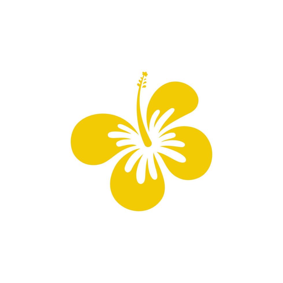 diseño de icono de vector de flor