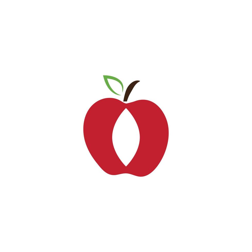 Apple vector illustration design