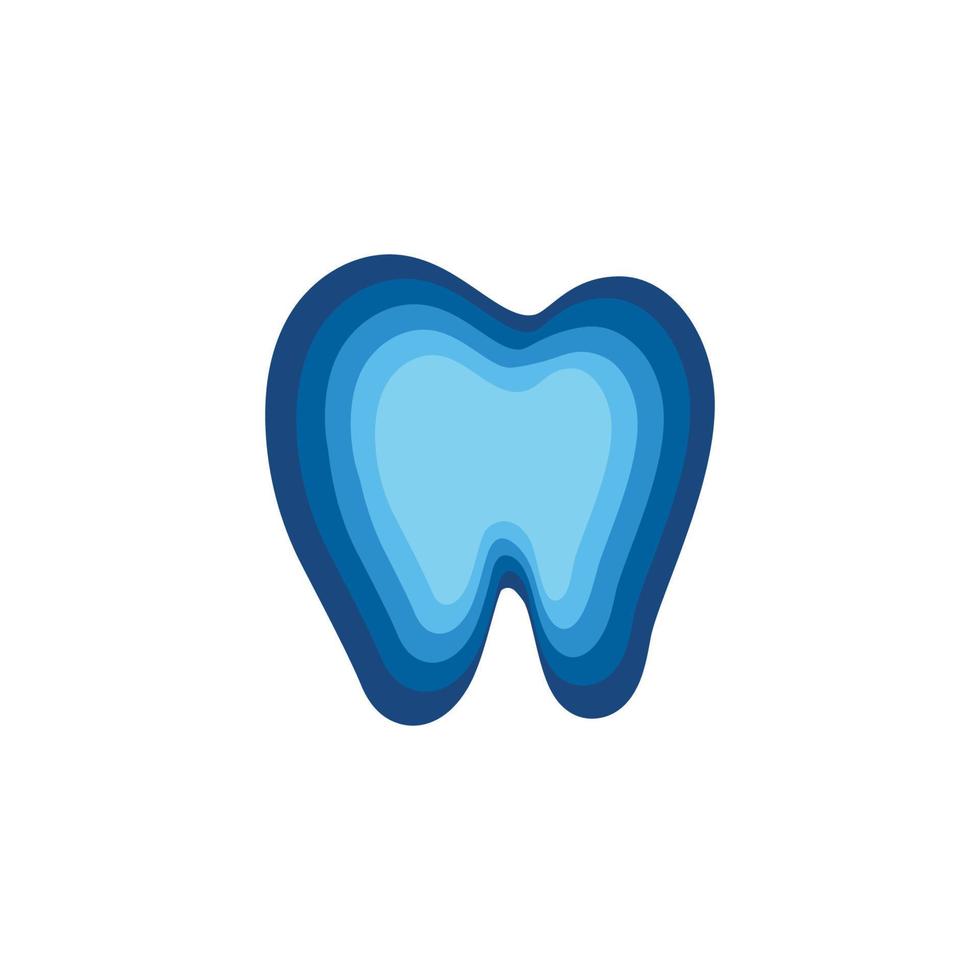 Dental logo Template vector