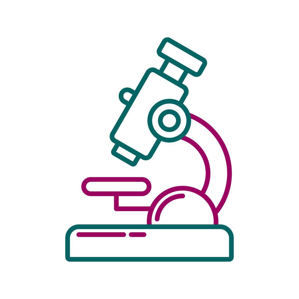 Microscope Vector Icon