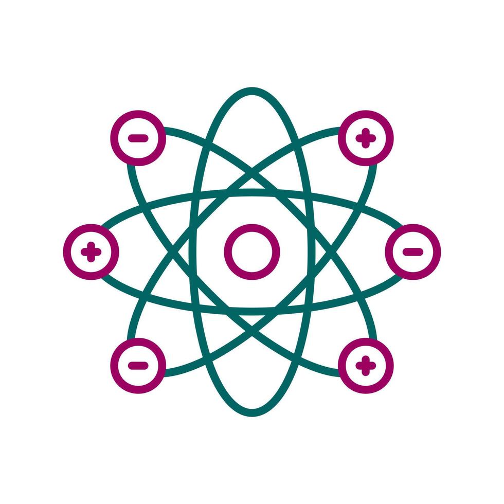 Atom Vector Icon