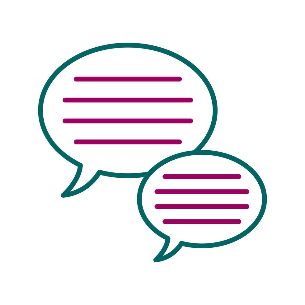 Speech Bubble Vector Icon