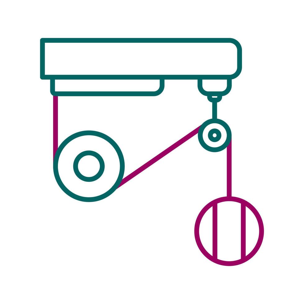 Pulley Vector Icon