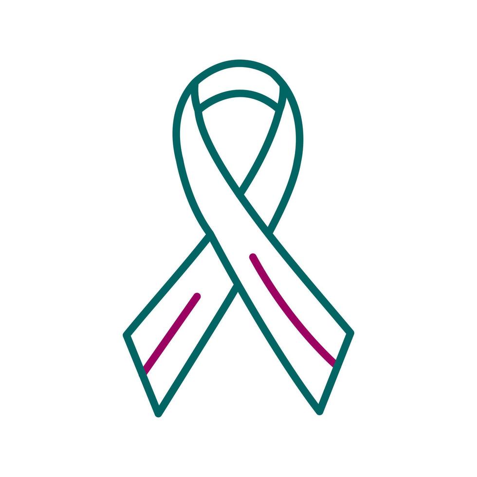 Ribbon Vector Icon