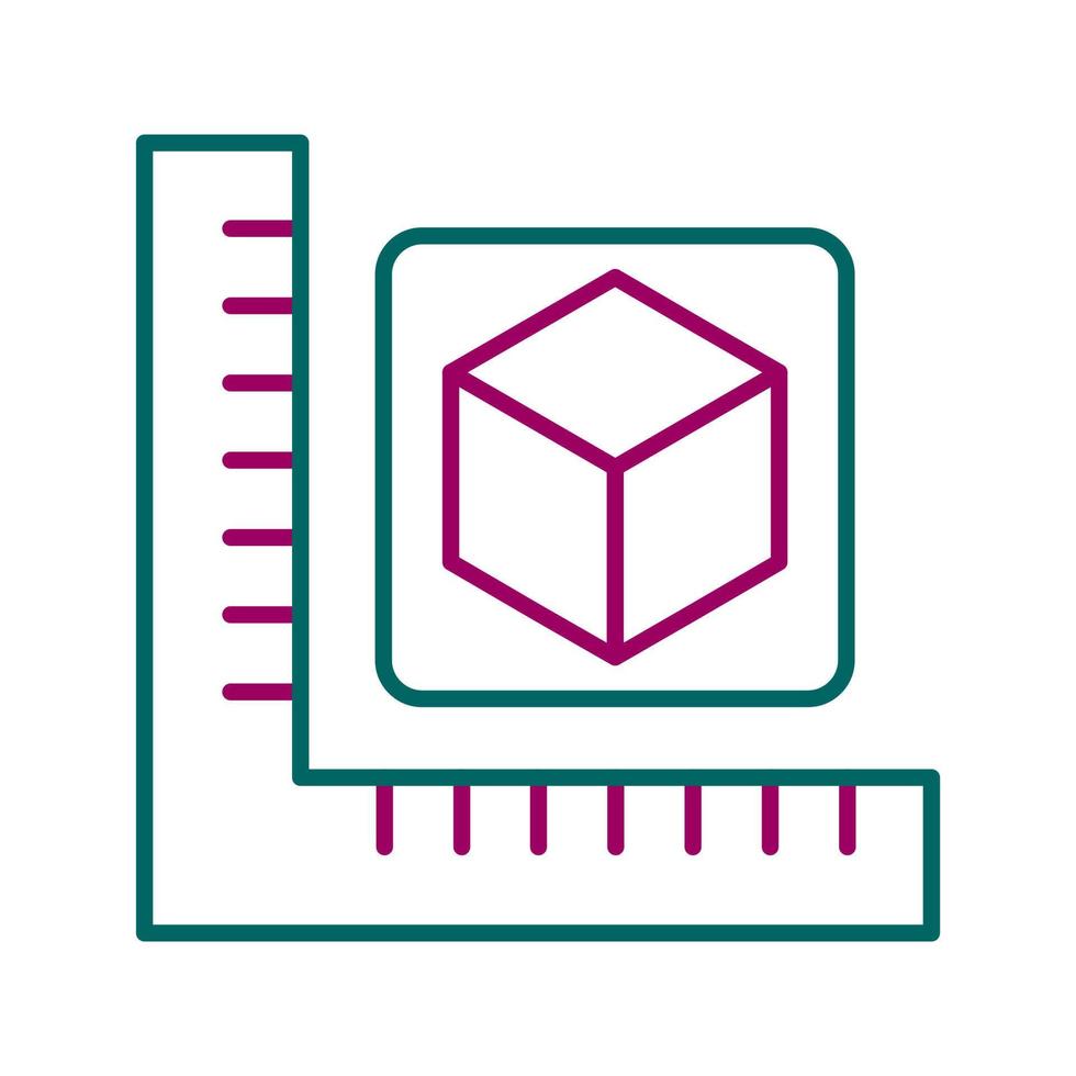 Measure Vector Icon