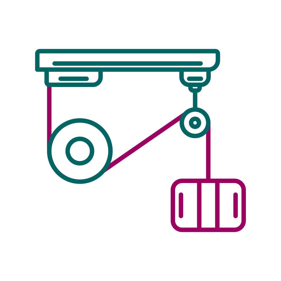 Pulley Vector Icon