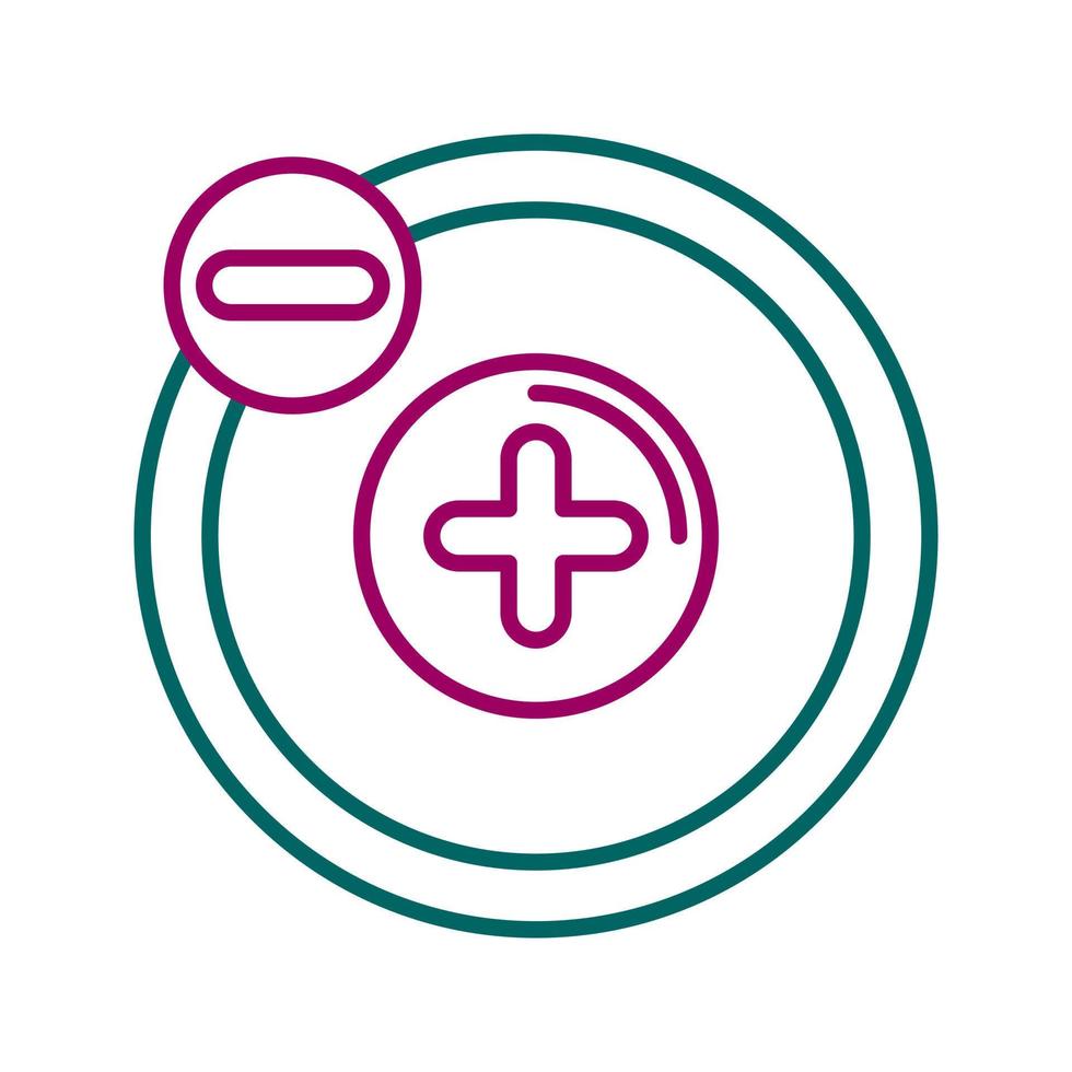 Proton Vector Icon