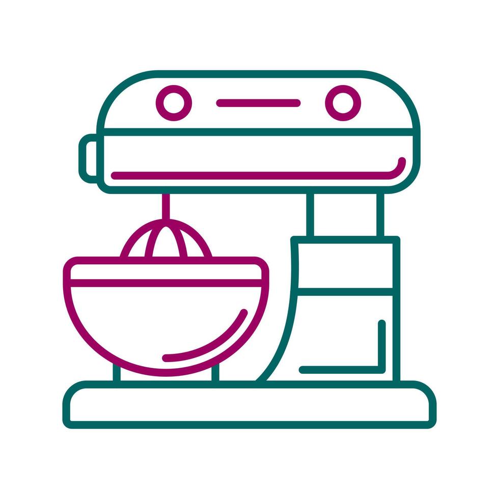 Mixer Vector Icon