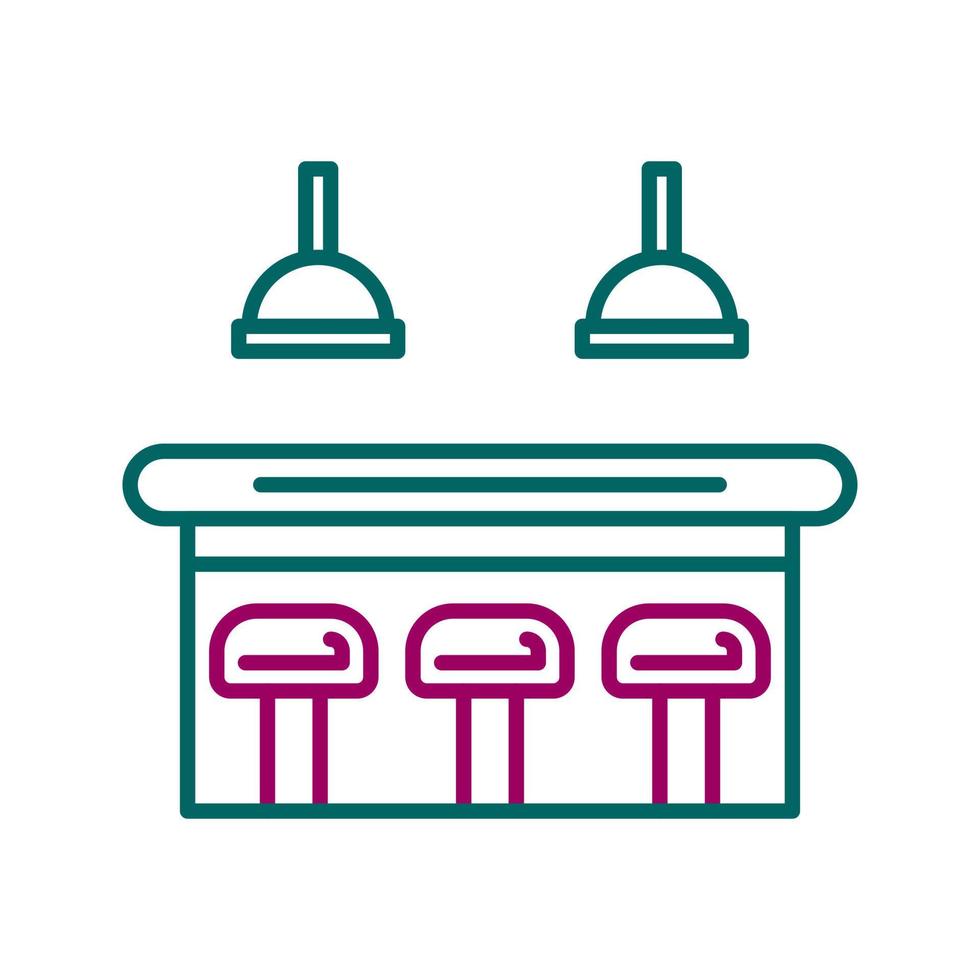 Bar Counter Vector Icon