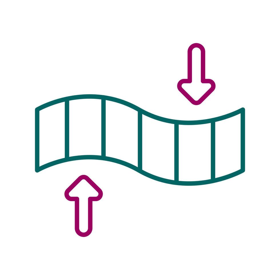 Elasticity Vector Icon