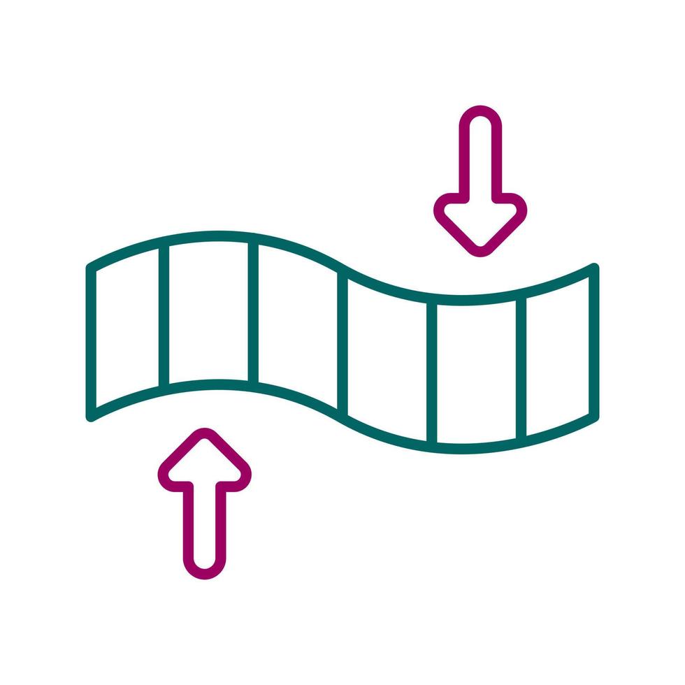 Elasticity Vector Icon