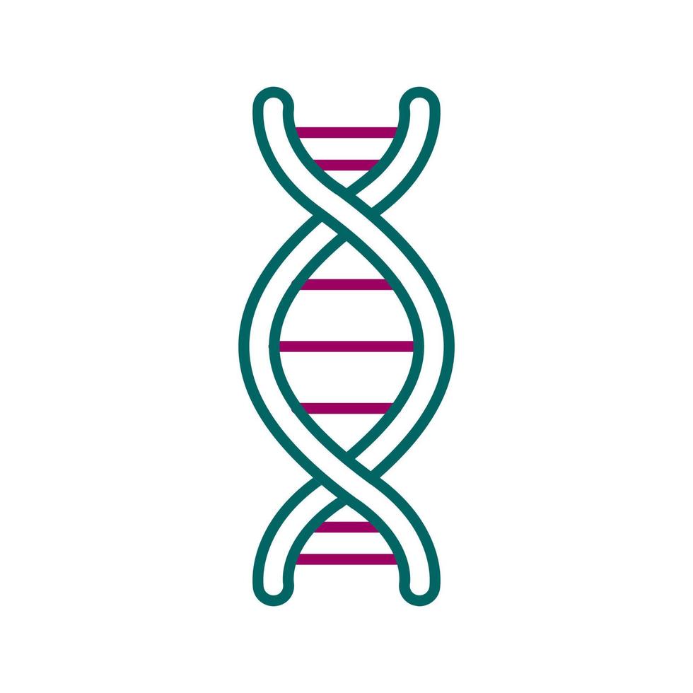Dna Vector Icon