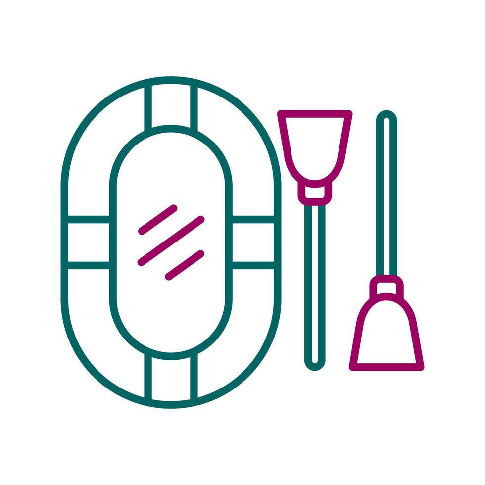 Lifeboat Vector Icon