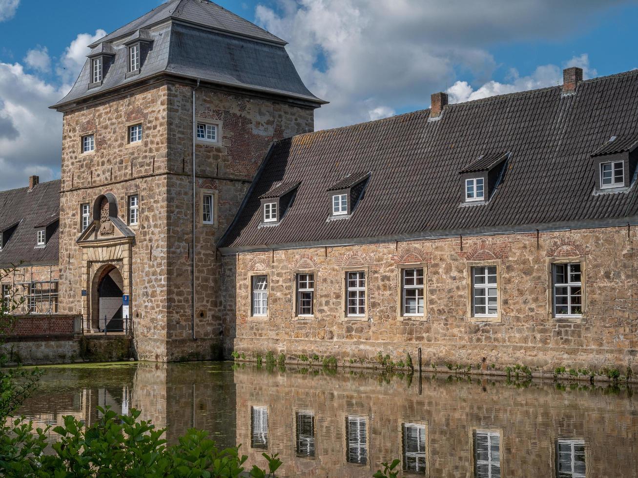 lembeck castle in germany photo