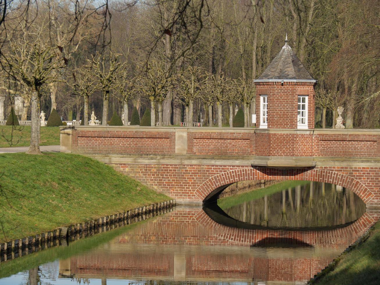 castillo de nordkirchen en alemania foto