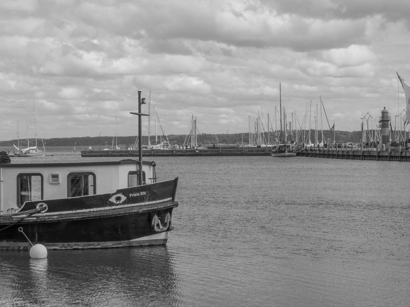 Maasholm at the schlei river photo
