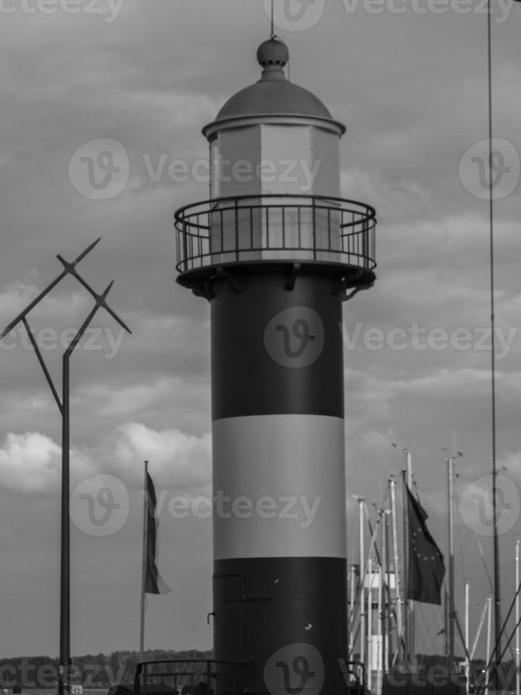 eckernfoerde en el mar báltico foto