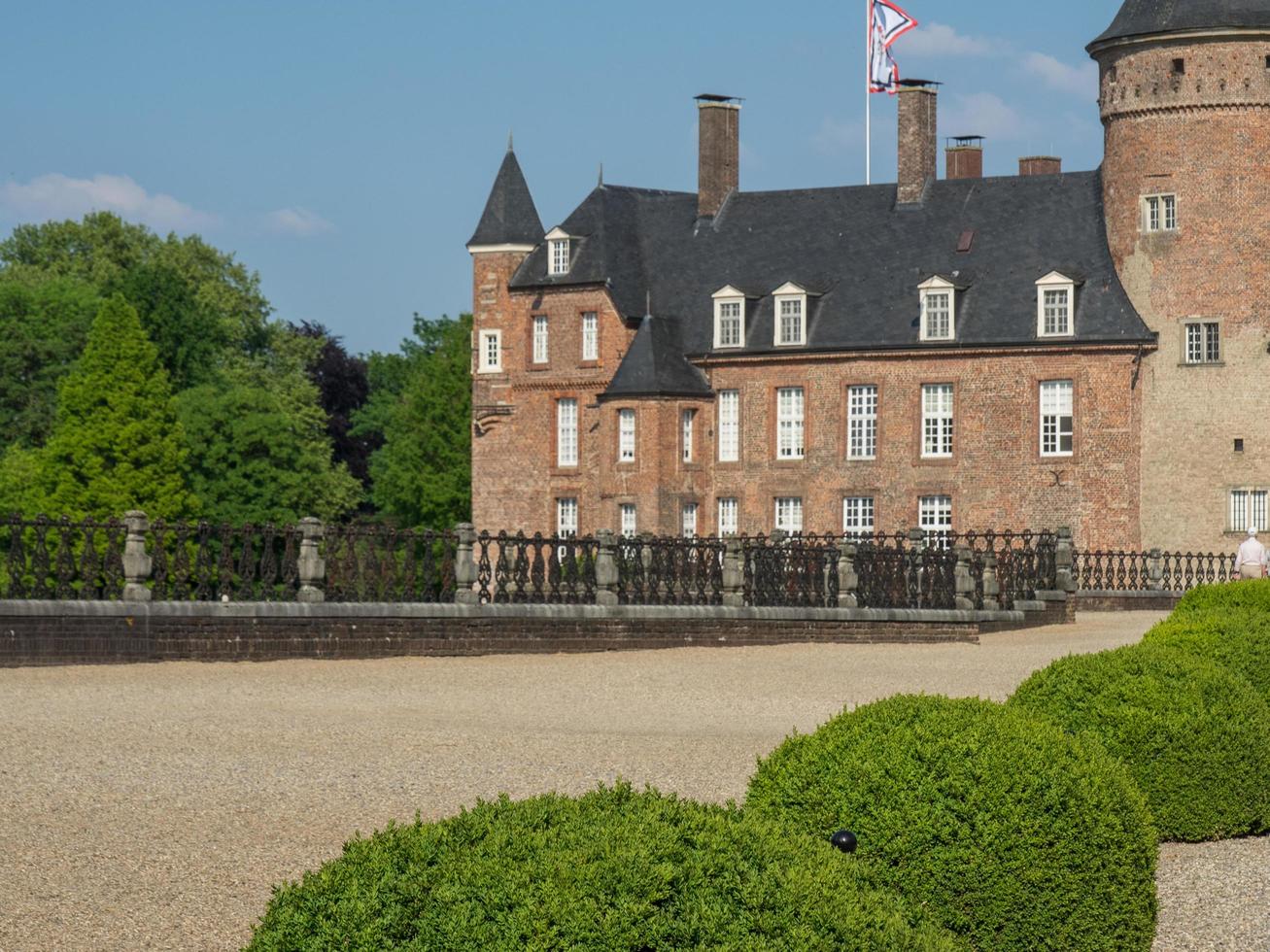 the castle of anholt in germany photo