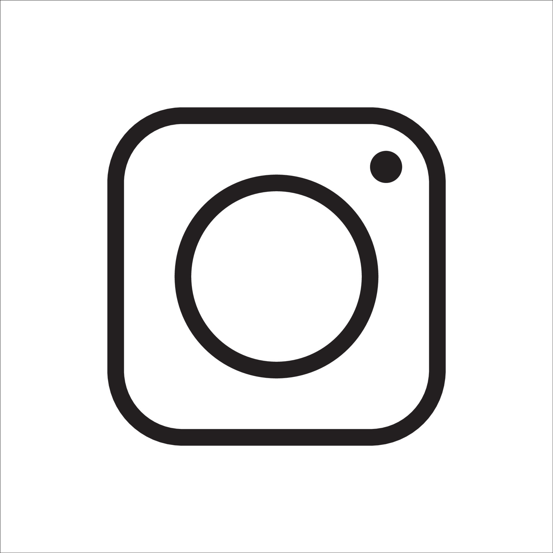 instagram icon logo vector design 13097007 Vector Art at Vecteezy