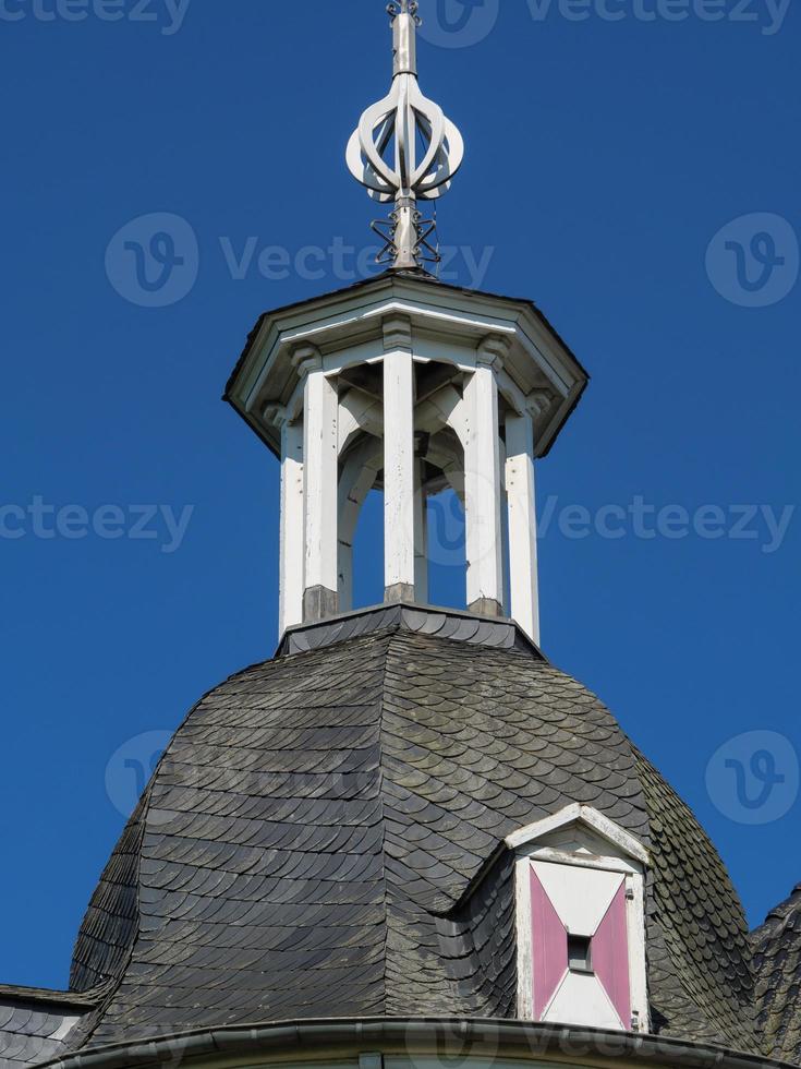 Ringenberg castle in germany photo