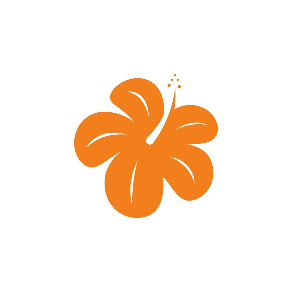 diseño de icono de vector de flor