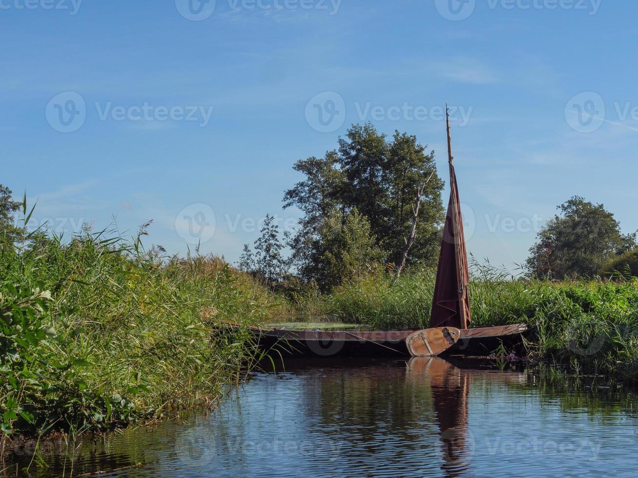small village in the netherlands photo