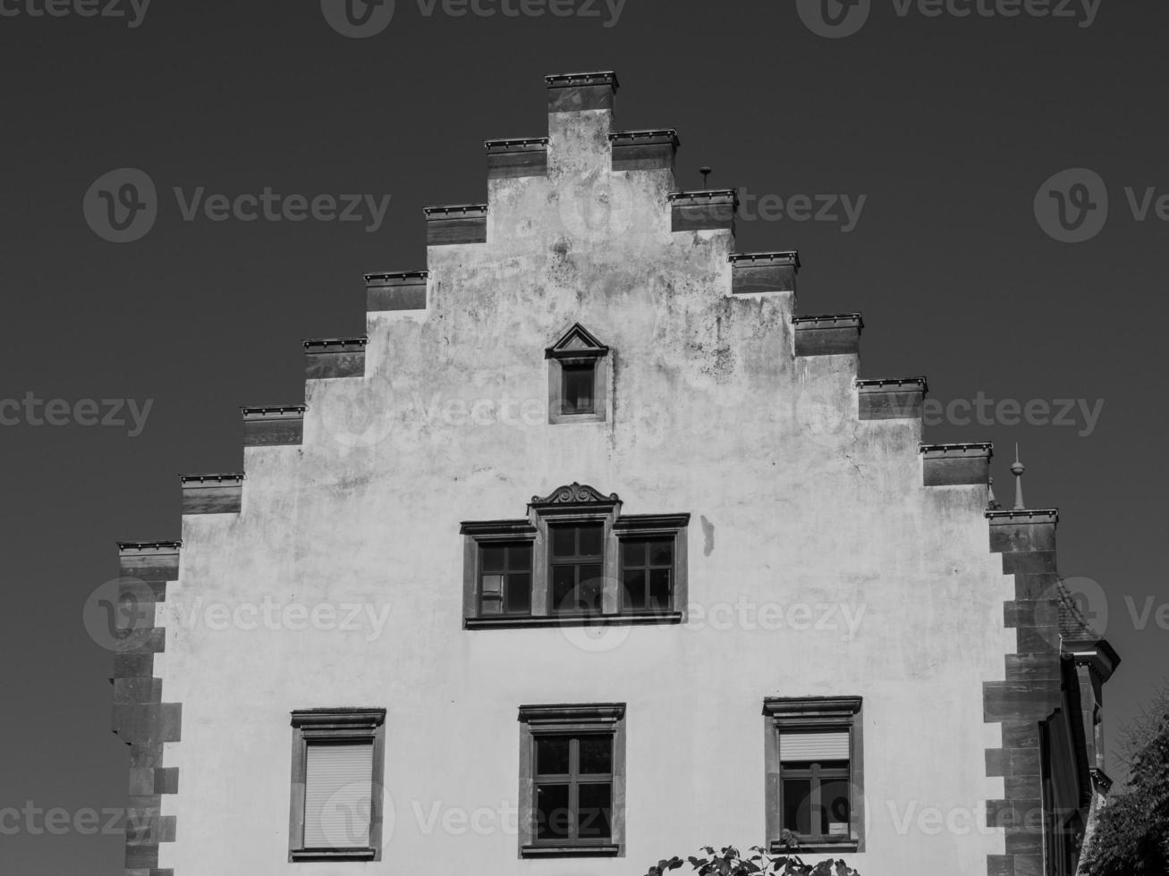 Lindau at the lake constance photo