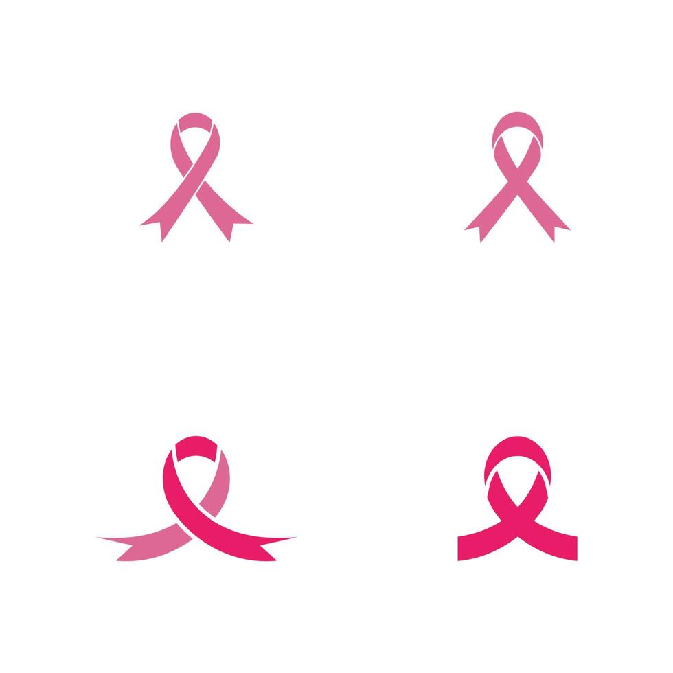 plantilla de logotipo de diseño de ilustración de vector de icono de cáncer