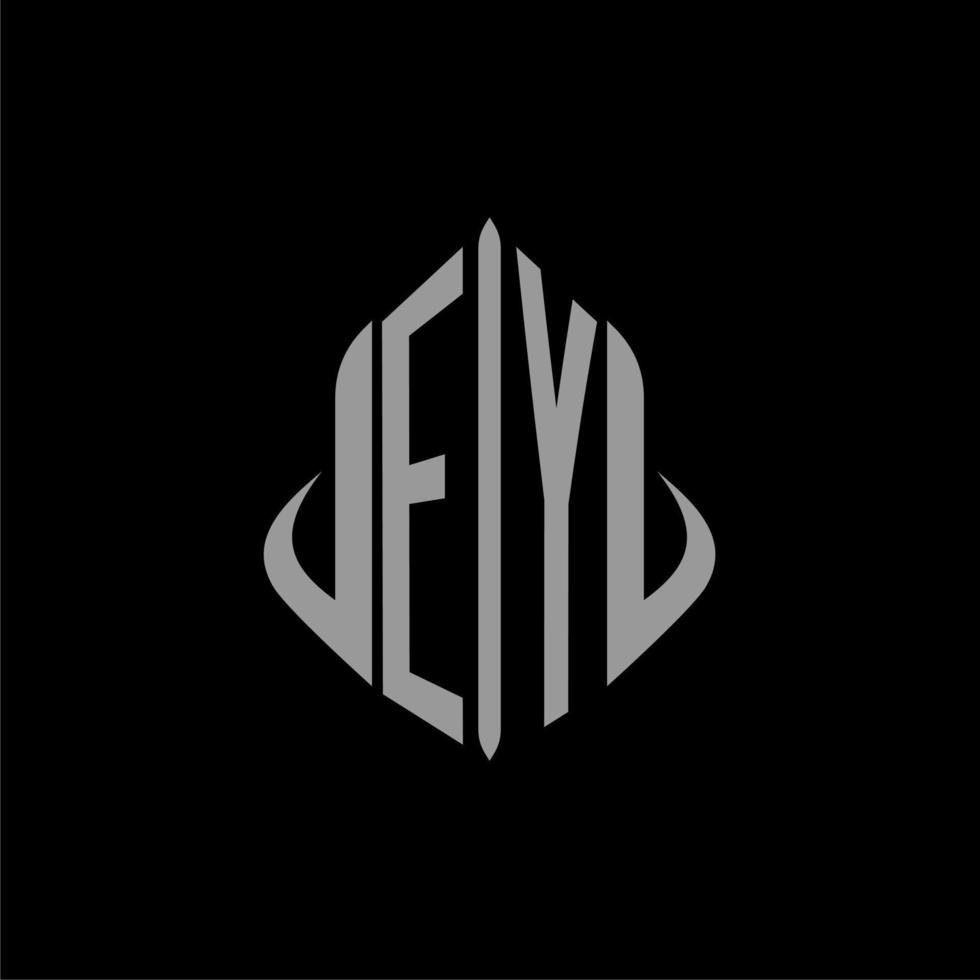 EY initial monogram real estate with building design vector