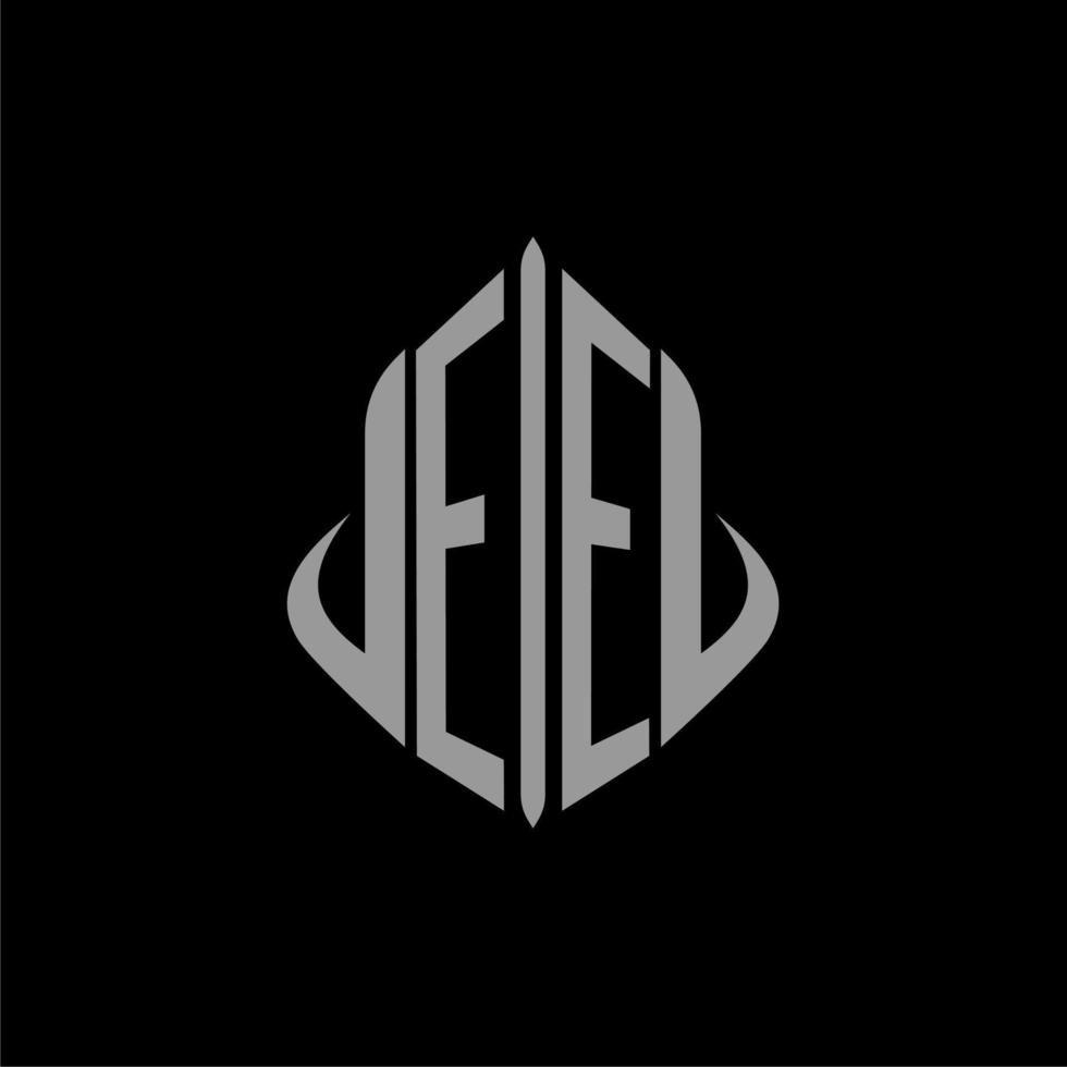 EE initial monogram real estate with building design vector
