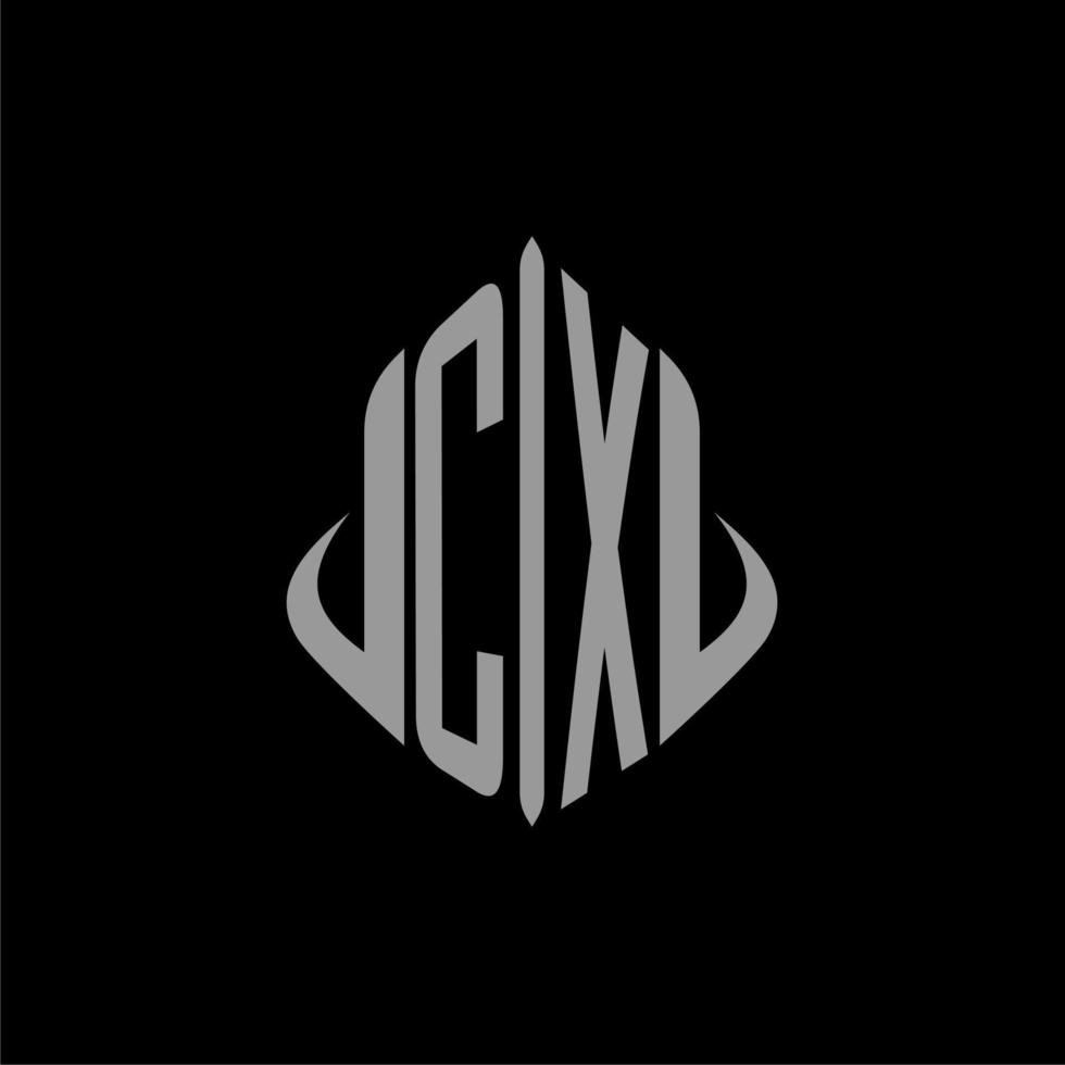 CX initial monogram real estate with building design vector