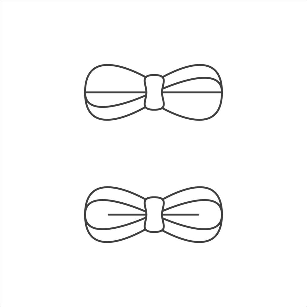 Bow Style Vector icon design illustration