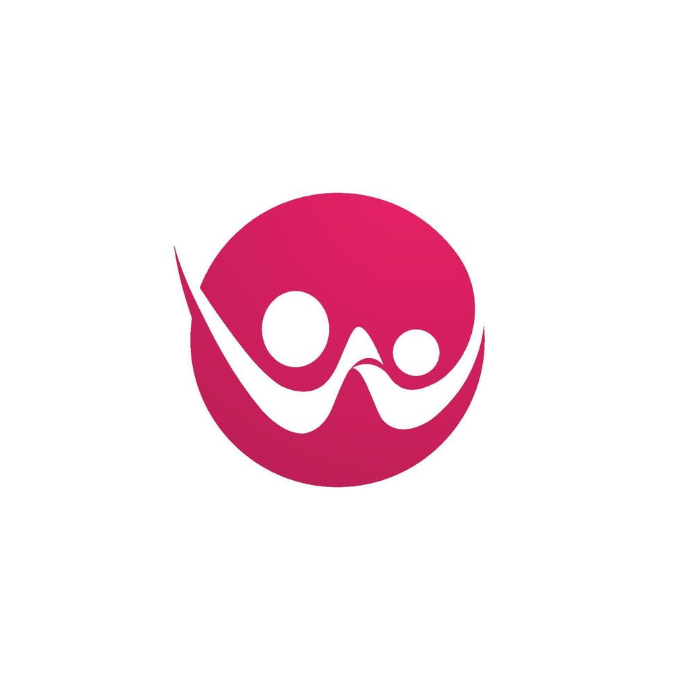 Community, network and social icon vector