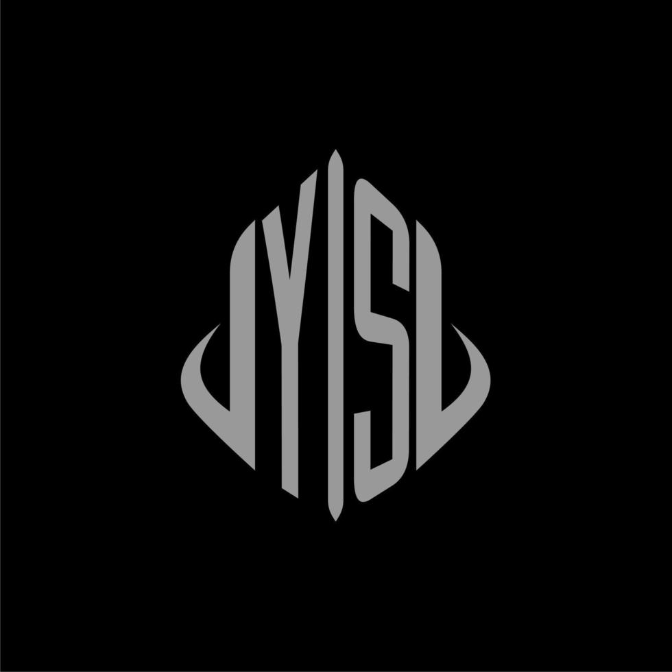 YS initial monogram real estate with building design vector