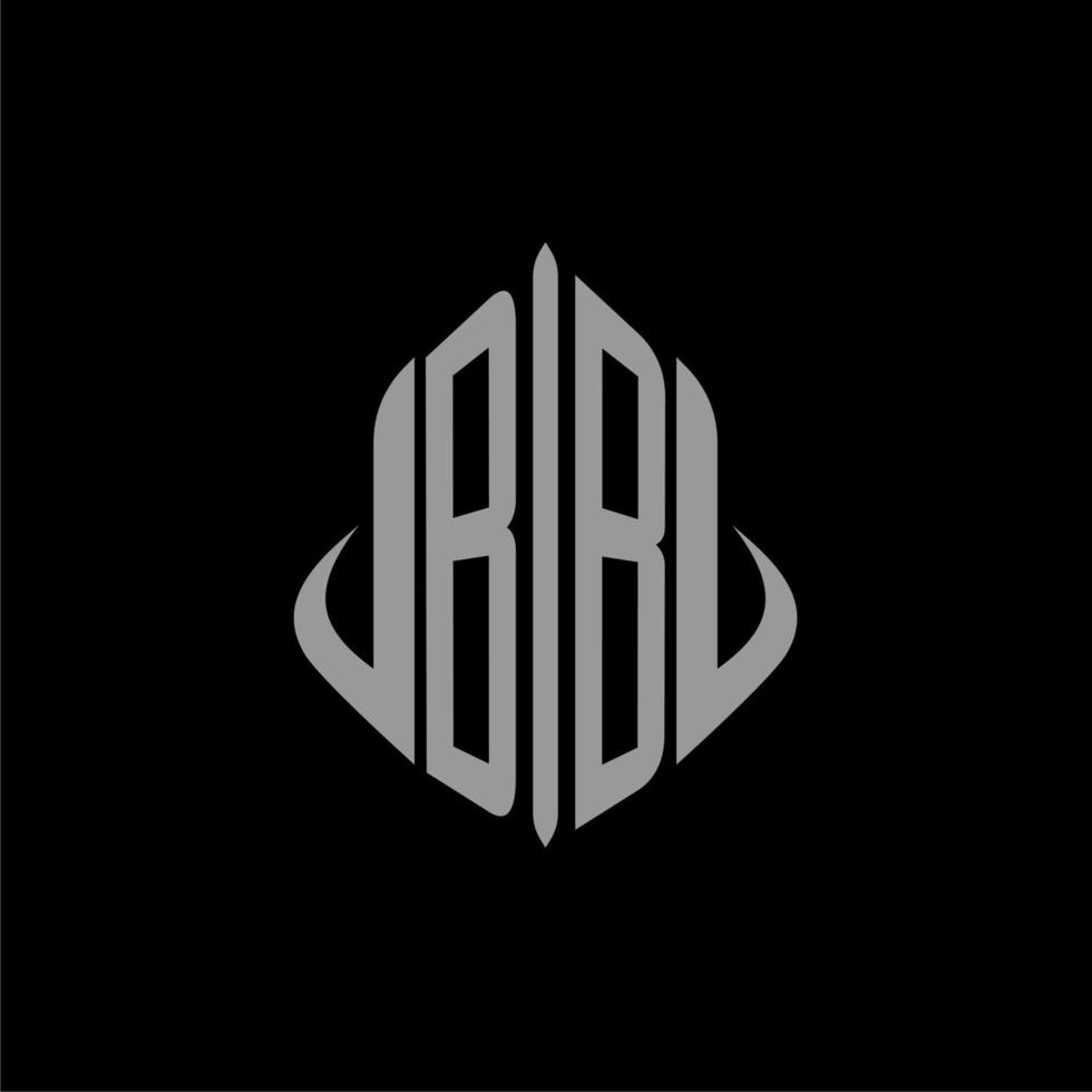 BB initial monogram real estate with building design vector