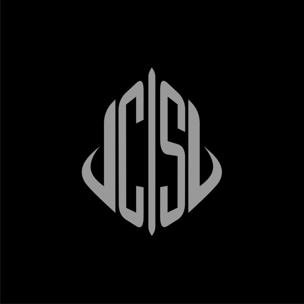 CS initial monogram real estate with building design vector