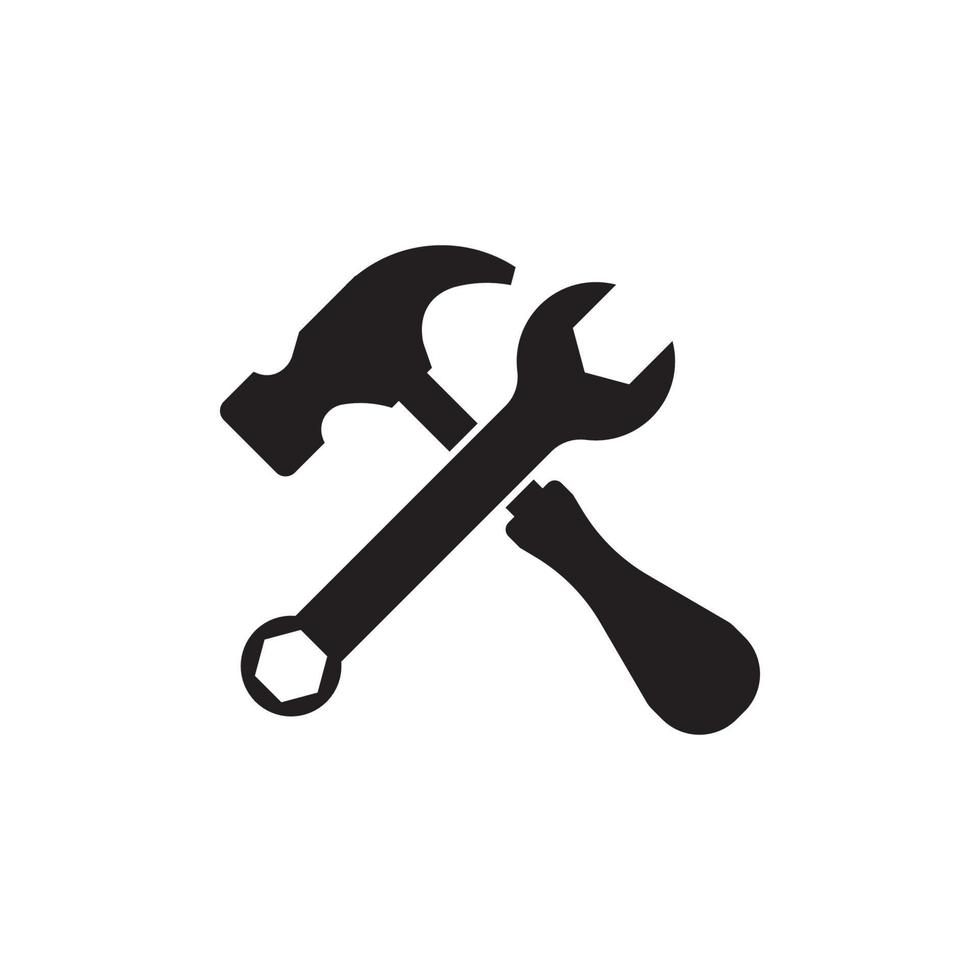 tool icon Vector Illustration design Logo