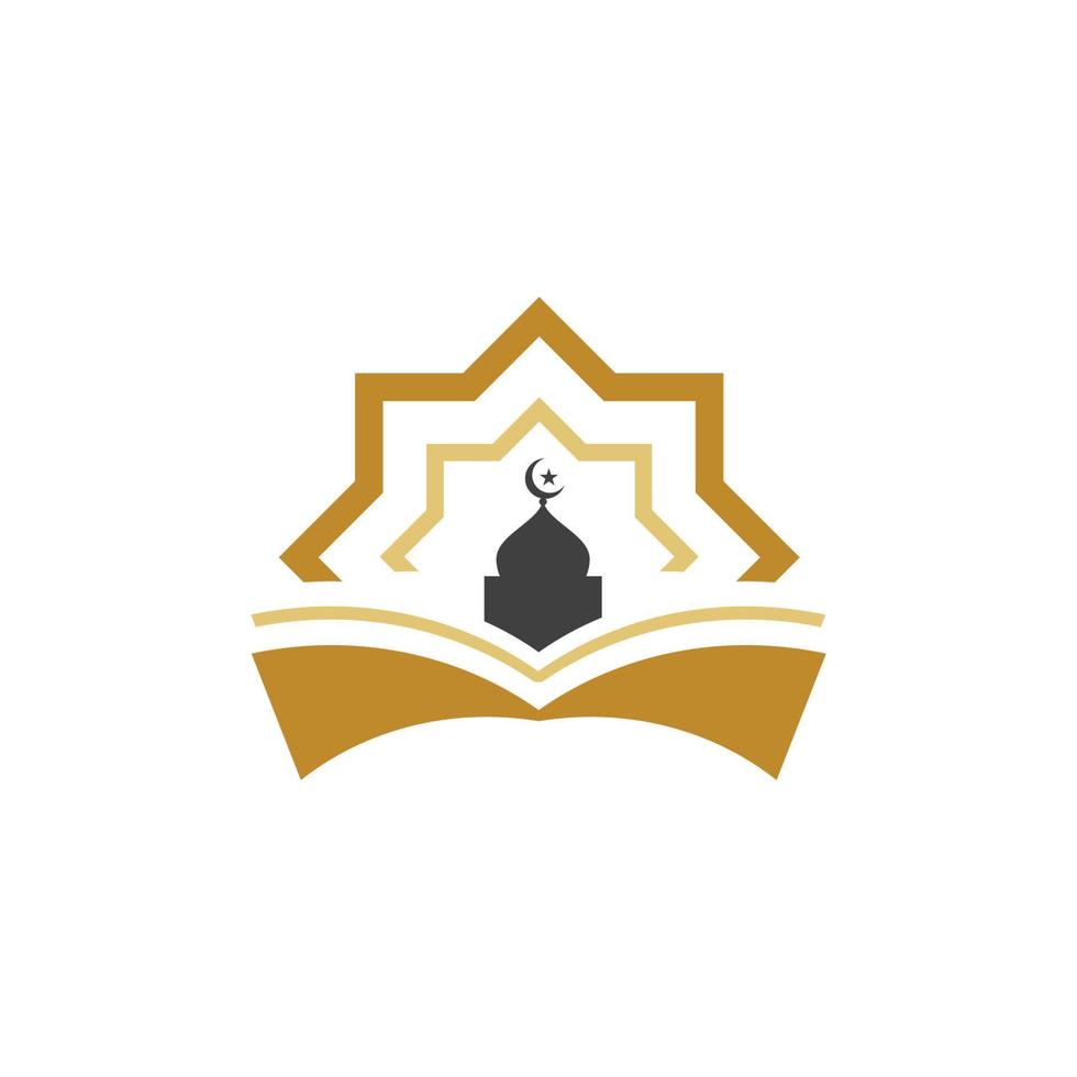 Mosque vector icon illustration design